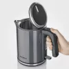Chaleira elétrica Severin 2400 W antracite preto