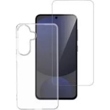 Conjunto de proteção 360° 4smarts para Samsung Galaxy S26 - transparente (541739)