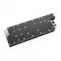 Bloco de água para GPU Alphacool ES de 1 slot para Nvidia H200 141GB NVL, 2x G1/4, preto/carbono