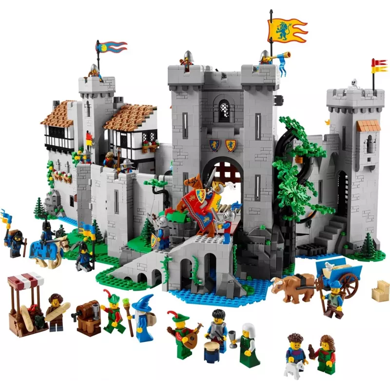 LEGO ICONS 10305 Castelo dos Cavaleiros Leões