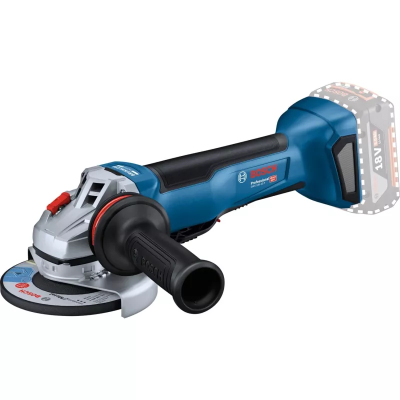 Rebarbadora Bosch GWS 18V-10 P PROFESSIONAL 9000 RPM 1000 W 1,9 kg