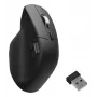 Rato Keychron M6 destro universal — ótico, RF sem fios + Bluetooth + USB-C, 30000 DPI, preto