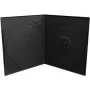 MEDIARANGE BOX10 - Caixa para DVD - 1 disco - preto - plástico - 120 mm - 125 mm