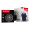 Altifalante portátil mono Gembird SPK-BT-15-BK — 5 W RMS, Bluetooth, MicroSD, 1200 mAh, Preto