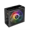 Thermaltake SMART RGB PS-SPR-0600NHSAWE-1 - fonte de alimentação (interna) - ATX12V 2.3 - 80 PLUS - AC 230 V - 600 Watt - PFC ativo - preto