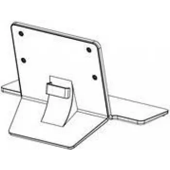 Suporte de mesa LG ST-43HT regulável em altura para ecrãs LG — modelo ST-43HT.AL