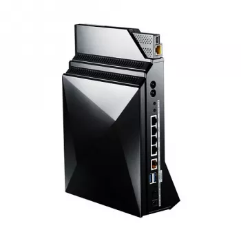 Router de cabo ASROCK G10 AC2600 – Wi-Fi dual band 802.11ac, Gigabit Ethernet, USB 3.2, 256 MB Flash / 512 MB RAM, preto