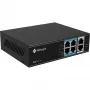 Switch Milesight MS-S0204-EL 4 portas 1 Gigabit Ethernet não gerido