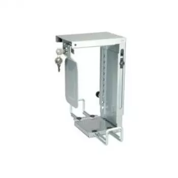 Suporte de CPU para montagem em secretária ROLINE suporte para mini PC com fecho
