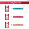 GOURMET Mon Petit Fish Mix - comida húmida para gatos - 6 x 50 g