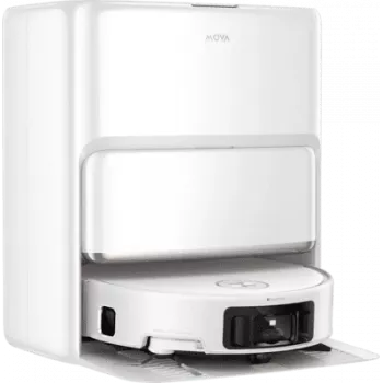 Aspirador robô MOVA Z60 Ultra Roller SA, 0,21 l, Branco