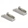 DeLOCK 67030 caixa D-Sub de plástico para ficha macho / fêmea de 9 pinos com vedantes de borracha