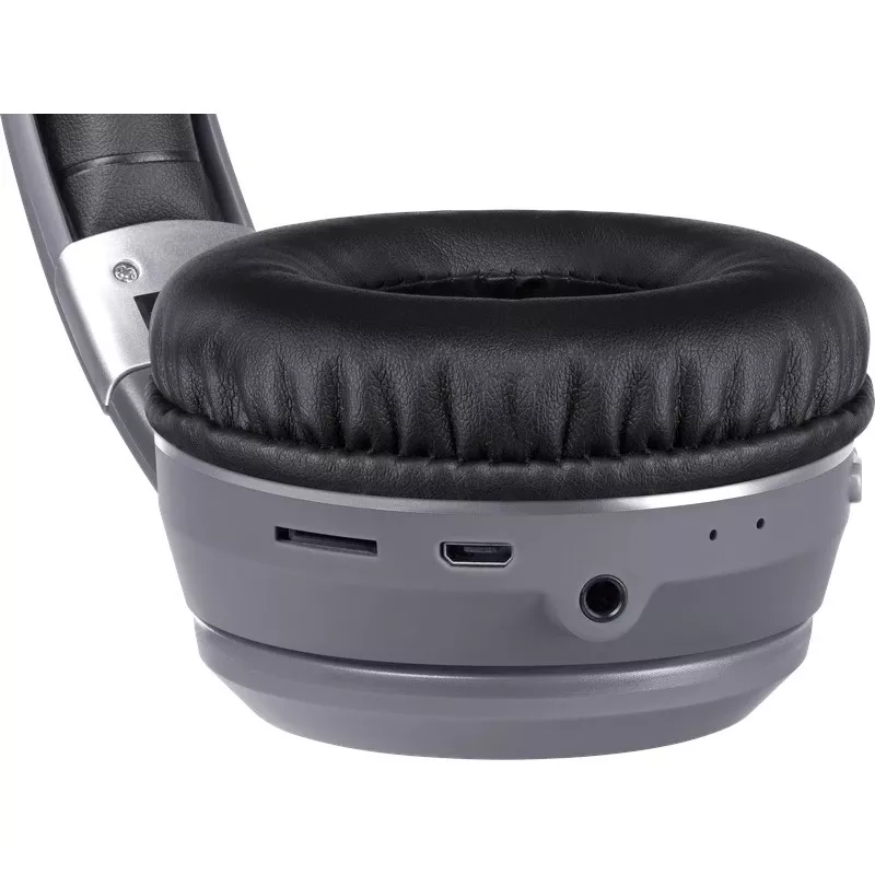 Headset DEFENDER FREEMOTION B571 LED sem fios binaural, drivers 4 cm, bateria 6–8 h, construção fechada, 20–20000 Hz