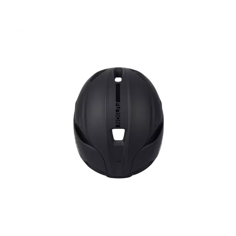 Capacete de bicicleta HJC FURION 3.0 MT preto tamanho S