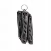 Multiferramenta Nextool Mini FLAGSHIP NE20122 — 10-em-1 multiferramenta compacta em aço inoxidável, preta, 67×27×17 mm, 83 g