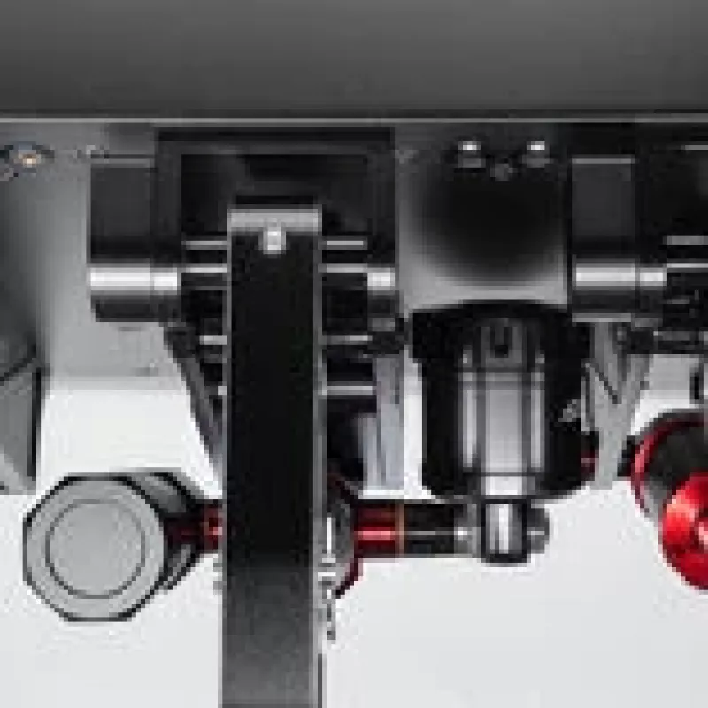 Sistema de travão hidráulico Simagic P1000i Inverted S443 — unidade de travão hidráulico para sim racing