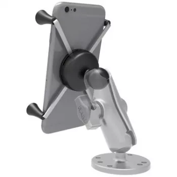 Suporte grande para telemóvel RAM Mounts X-Grip com esfera