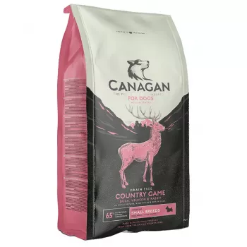 Ração seca Canagan Country Game (S) 6kg