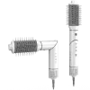 Secador de cabelo multifuncional, 220V-240V~50-60Hz, 1200W, tecnologia de iões, 4 níveis de temperatura, 3 níveis de velocidade, 98000 rpm, menos de 85 dB