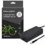 Carregador Qoltec 50761 para baterias de e-bike 36V | 42V | 2A | 5,5*2,5