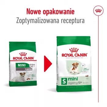 ROYAL CANIN Mini Ageing Adult +12 - Ração seca para cães - 3,5 kg