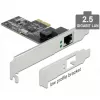 Placa de rede DeLOCK 89564 interna Ethernet 2500 Mbit/s