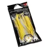 BitFenix Alchemy 2.0 BFX-ALC-40CMLY-RP conjunto de cabos para fonte de alimentação, 5x 0,4 m, amarelo