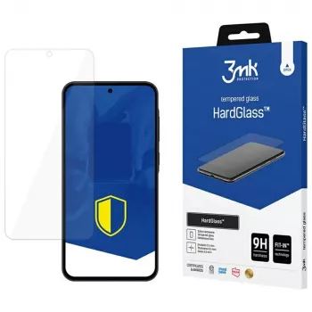 Película de proteção de ecrã de vidro temperado 3MK para Samsung Galaxy A36 / A56
