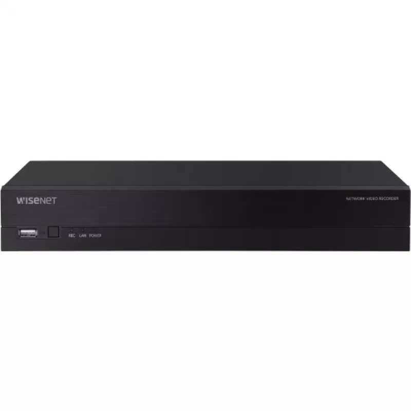 Gravador de vídeo em rede – 4 canais – 50 Mbit/s – 1x SATA – HDMI – sem disco rígido – switch PoE