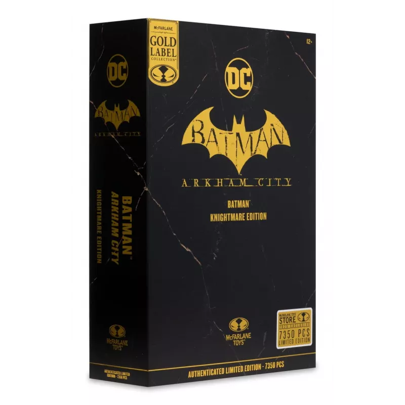 MCFARLANE DC MULTIVERSE figura de ação Batman Arkham City (17239)