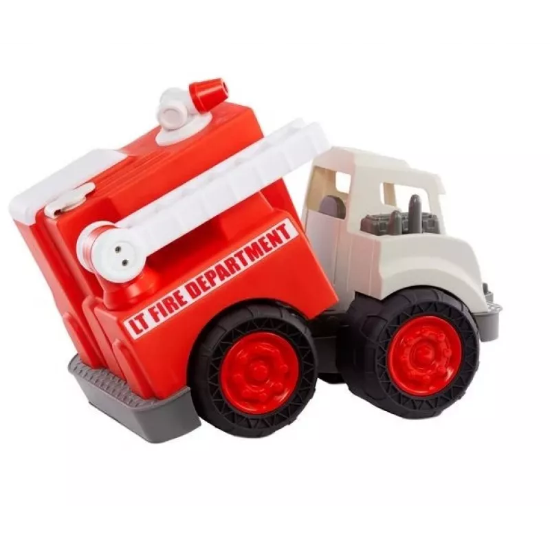 Veículo Dirt Diggers Real Fire Truck