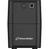 BlueWalker PowerWalker VI 650 SH IEC UPS, 650 VA (0,65 kVA), 360 W, 4 tomadas, 7 Ah, USB, 220-240 V, preto