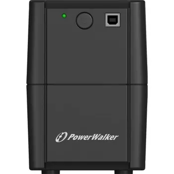 Fonte de alimentação ininterrupta PowerWalker VI 650 SE/IEC UPS Line-Interactive 0,65 kVA 360 W 4 saídas AC