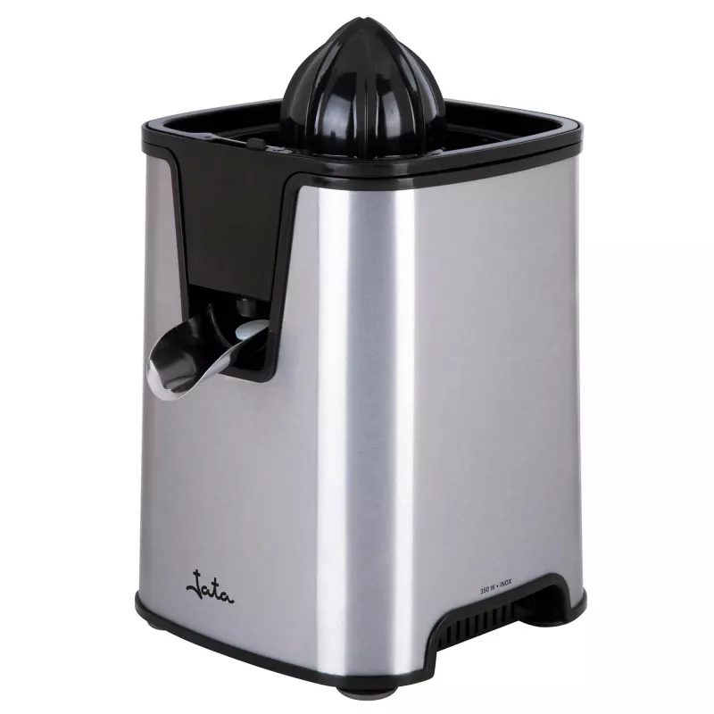 Espremedor de citrinos elétrico JATA JEEX1046 350 W Preto Aço inoxidável