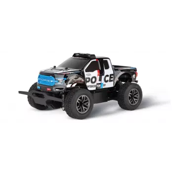 Carro telecomandado CARRERA Ford F-150 Raptor Police modelo RC 2,4-GHz