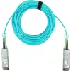 Cabo ótico ativo (AOC) QSFP28 BlueOptics compatível com Dell AOC-QSFP28-100G-7M, 100GBASE-SR4, Ethernet, Infiniband, 7 metros (AOC-QSFP28-100G-7M-BO)