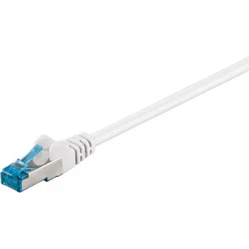 Cabo de rede Goobay 94159 15m Cat6a S/FTP branco