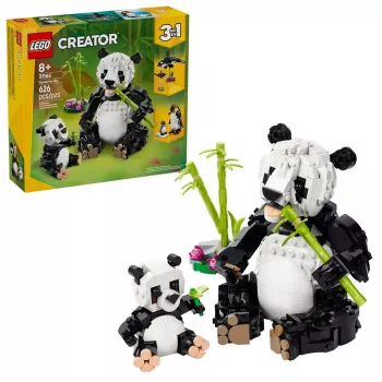 LEGO CREATOR 3 EM 1 31165 Família de pandas