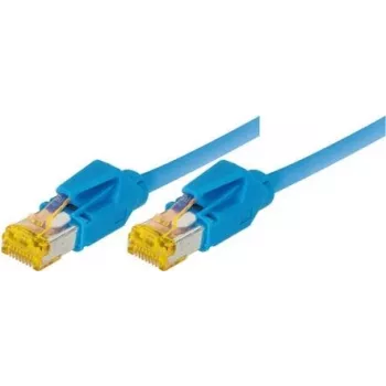 Tecline 70702B cabo de rede Ethernet azul