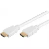 Goobay Cabo HDMI 5m Type-A macho para macho 18 Gbit/s branco