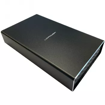 Caixa para HDD/SSD LC-Power LC-DOCK-C-35-M2 3,5 polegadas USB Type-C 10 Gbit/s