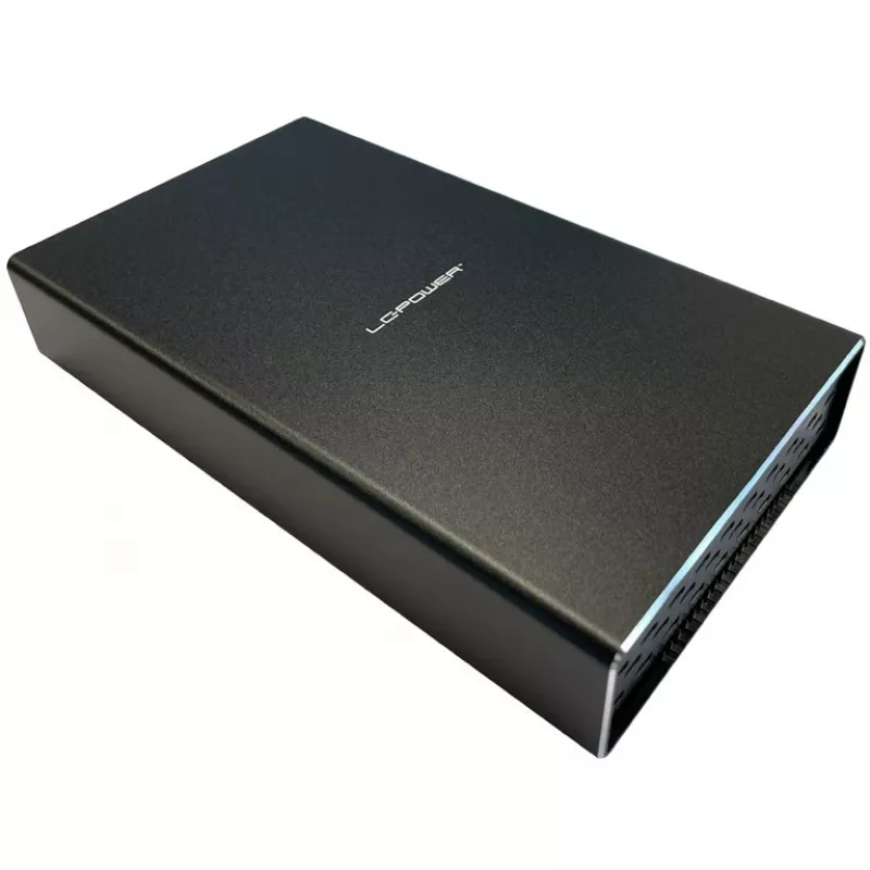 Caixa para HDD/SSD LC-Power LC-DOCK-C-35-M2 3,5 polegadas USB Type-C 10 Gbit/s