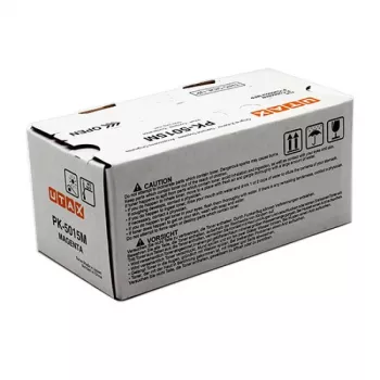 Utax 1T02R7BUT0/PK-5015M Kit de toner magenta, 3K páginas ISO/IEC 19752...