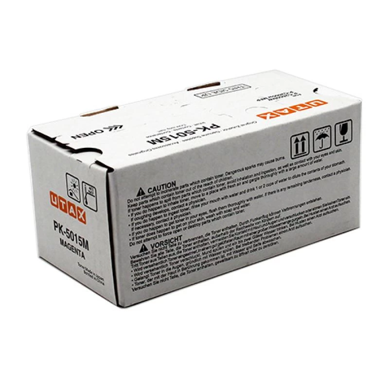 Utax 1T02R7BUT0 PK-5015M cartucho de toner para P-C2650DW / P-C2655W, 3000 páginas, magenta
