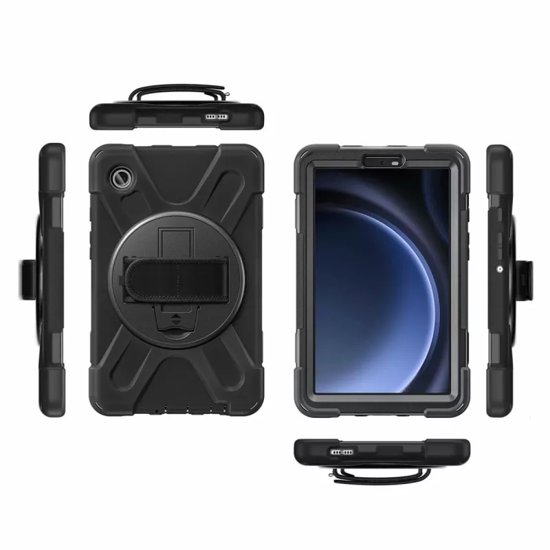 Capa 4smarts Galaxy Tab A9 22,1 cm (8,7 polegadas) preto