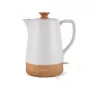 Chaleira elétrica Maestro MR-076 1,8 l 1800 W corpo em cerâmica, branco/madeira