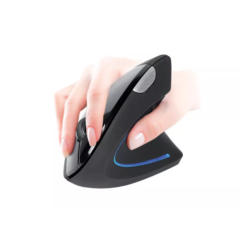 Rato Tracer Flipper para Destros RF Sem Fios Ótico 1600 DPI
