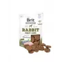 BRIT Meat Jerky Coins Rabbit snack para cães 80 g