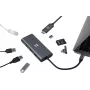 Hub de interface XtremeMac XWH-HUB8-13 USB Type-C 40000 Mbit/s cinzento (XWH-HUB8-13)