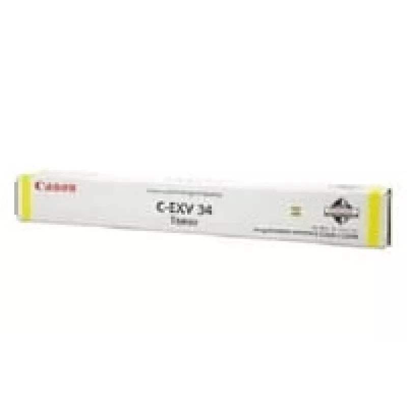 Cartucho de toner Canon C-EXV 34 22000 páginas amarelo
